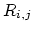 $R_{i,j}$