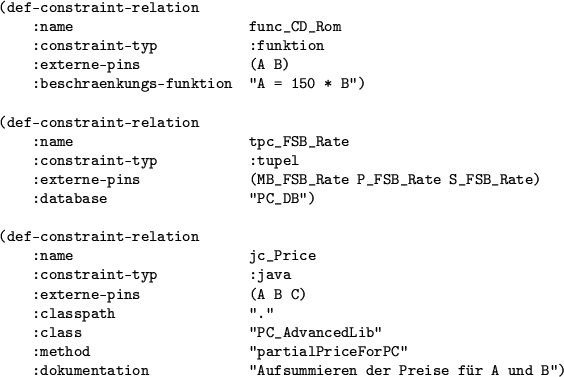 \begin{figure}\centering
\begin{rahmen}
\begin{small}
\begin{verbatim}(def-con...
...ren der Preise fr A und B'')\end{verbatim}
\end{small}\end{rahmen}
\end{figure}